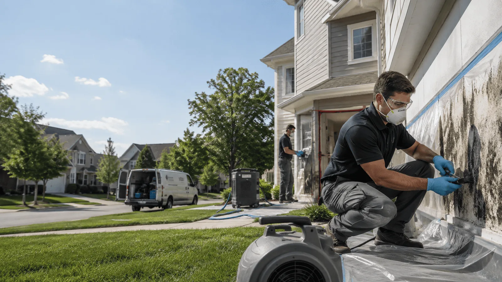 Mold Inspection company in Irvine, CA