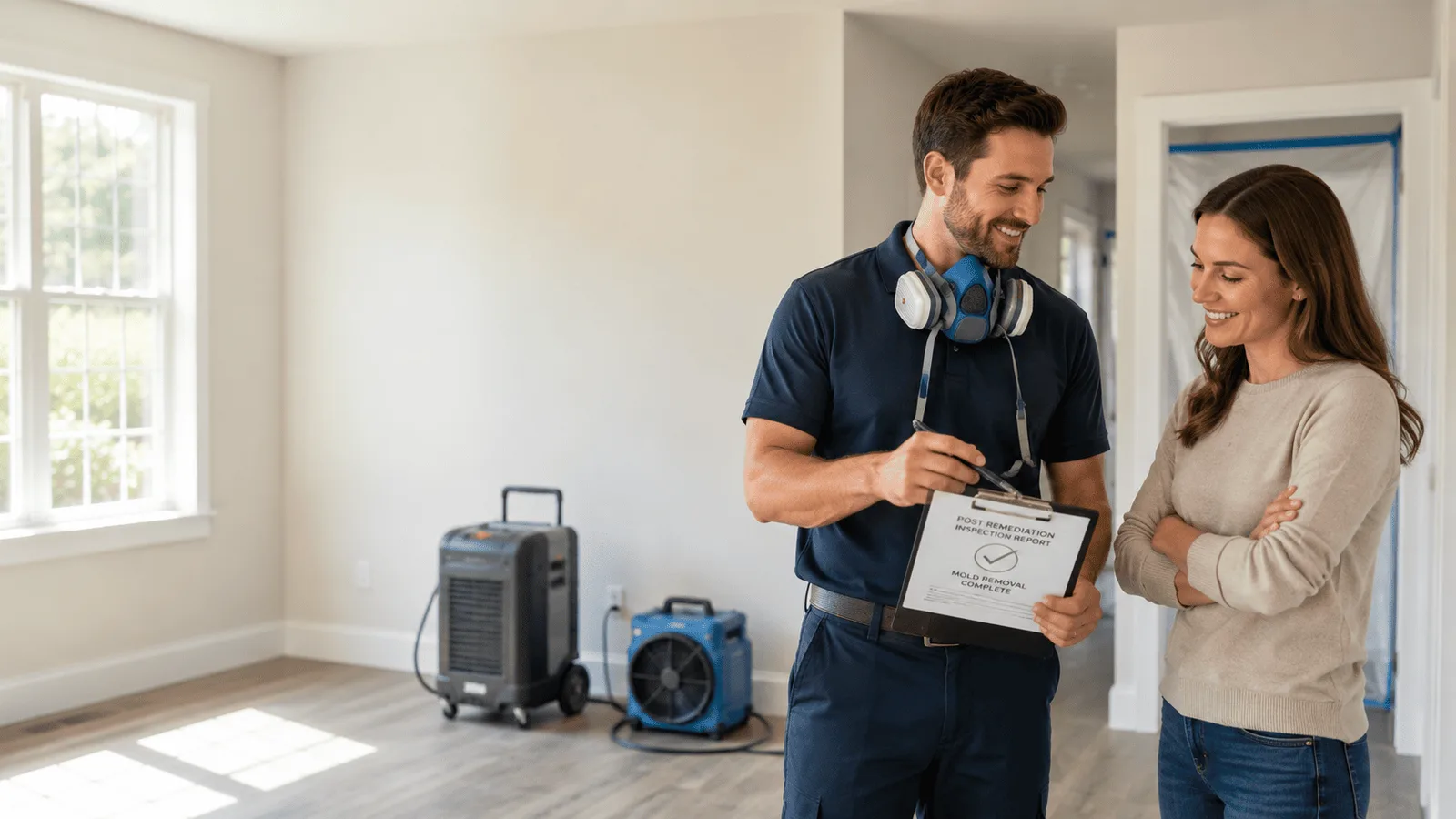 Why choose Mold Inspection in Irvine, CA